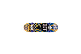 Skateboard prstový šroubovací 2ks plast 10cm s rampou s doplňky v krabičce 30x24x6cm