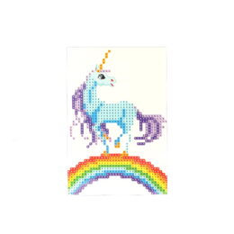 Diamantové malování s doplňky mix barev v sáčku 13x22x2cm