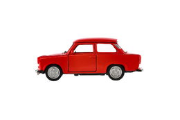 Auto Welly Trabant 601 Klasic kov/plast 11cm 1:34-39 na volný chod 4 barvy v krabičce 15x7x7cm