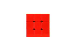 Kostka hlavolam 3x3x3 plast 5,5x5,5x5,5cm v krabičce 12ks v boxu