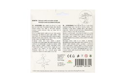 Světlo policejní na kolo plast 13x7cm na baterie se světlem, zvukem na kartě