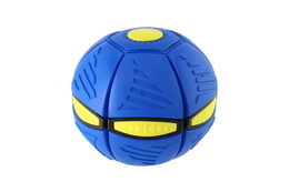 Flat Ball - Hoď disk, chyť míč! plast 22cm 2 barvy na kartě 22x27x5,5cm