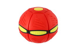 Flat Ball - Hoď disk, chyť míč! plast 22cm 2 barvy na kartě 22x27x5,5cm