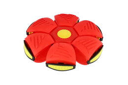 Flat Ball - Hoď disk, chyť míč! plast 22cm 2 barvy na kartě 22x27x5,5cm