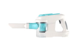 Vysavač plast 18cm na baterie se světlem, zvukem v krabici 54x23x9cm