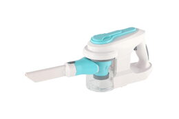 Vysavač plast 18cm na baterie se světlem, zvukem v krabici 54x23x9cm