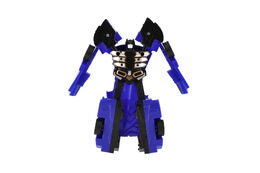 Transformer robot/auto plast 14cm 3 barvy na kartě