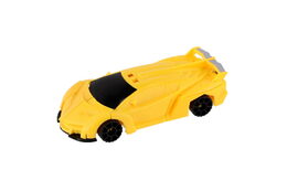 Transformer robot/auto plast 14cm 3 barvy na kartě