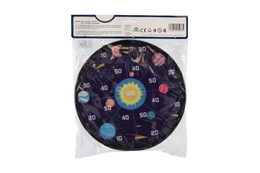 Terč na suchý zip oboustranný 27cm + míčky 8ks v sáčku