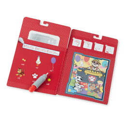 Kouzelné malování vodou Tlapková patrola/Paw Patrol omalovánky 19x28cm + štětec