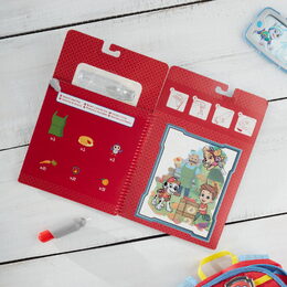 Kouzelné malování vodou Tlapková patrola/Paw Patrol omalovánky 19x28cm + štětec