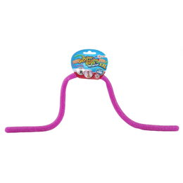 Guma s glitry natahovací elastická 50cm 6 barev na kartě 12x8cm 36ks v boxu