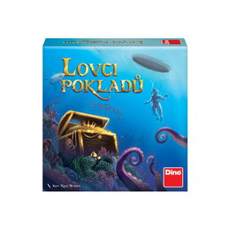 Lovci pokladů společenská hra v krabici 24x24x6cm