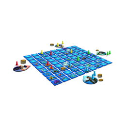 Lovci pokladů společenská hra v krabici 24x24x6cm