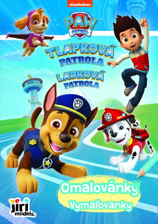 JIRI MODELS Omalovánky Paw Patrol/Tlapková patrola A5 15x21cm, 9 obrázků