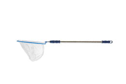 Síťka na hmyz teleskopická kov/plast 67cm průměr 21cm, zelená