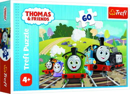 Puzzle Mašinka Tomáš/Tomáš na výletě 27x20cm 30 dílků v krabičce 21x14x4cm