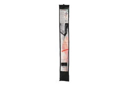 Drak létající raketoplán nylon 104x80cm v látkovém sáčku 11x82x2cm