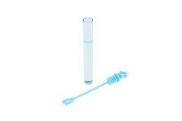 Bublifuk mini 5 ml gelový 10,5cm 4 druhy 48ks v boxu