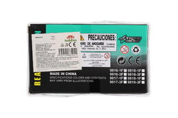 Auto OFF-ROAD plast 10x16cm na setrvačník 3 barvy v blistru