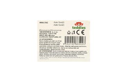 Auto hasiči plast 13-16cm na zpětné natažení 3 druhy 12ks v boxu