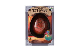 Vejce líhnoucí a rostoucí drak 2 barvy v krabičce 12 ks v boxu