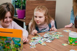 Puzzle V Zoo 45x31cm 80 dílků v krabici 25x16x6,5cm