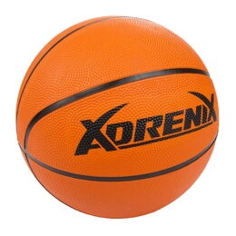 Míč basketbalový Adrenix nafouknutý 31cm vel. 7 v sáčku