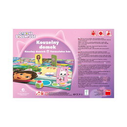 Gábin kouzelný domek/Gabby´s Dollhouse dětská společenská hra v krabici 33x23x3,5cm