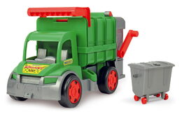 Auto Gigant popelář + kontejner plast 65cm Wader Farmer