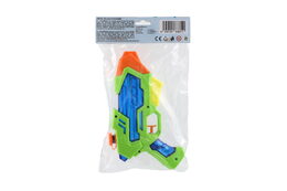 Vodní pistole plast 22cm 3 barvy v sáčku