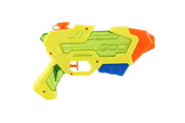 Vodní pistole plast 22cm 3 barvy v sáčku
