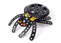 Stavebnice MERKUR Pavouk 41ks v krabici 13x18x5cm