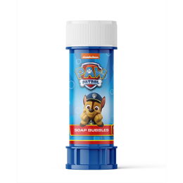Bublifuk 60ml Tlapková patrola/Paw patrol 10,5cm 36ks v boxu