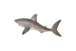 Žralok bílý zooted plast 17cm v sáčku
