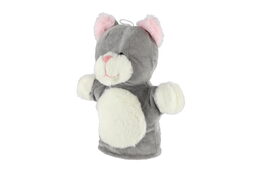 Maňásek zvířátko plyš 25-30cm 6 druhů 0+