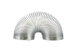 Spirála/pružina kov průměr 5,5cm ve fólii 15ks v boxu