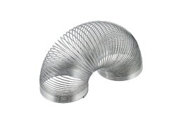 Spirála/pružina kov průměr 5,5cm ve fólii 15ks v boxu