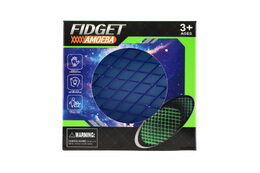 Fidget worm měnící tvar antistresový plast 11cm 4 barvy v krabičce 11x10,5cm 12ks v boxu