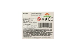 Panenka Anlily 2ks nevěsta a ženich plast 30cm v krabici 23x32x5cm