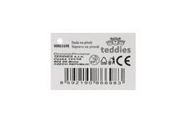 Sada na písek plast kbelík se sítkem 13x10cm, lopatka, hrabičky, mlýnek v síťce