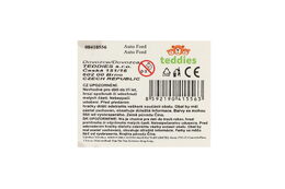 Auto Kinsmart Ford GT 1:38 kov/plast 12,5cm 3 barvy na zpětné natažení 12ks v boxu