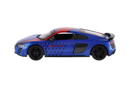 Auto Kinsmart 2020 Audi R8 Coupé 1:36 kov/plast 12,5cm 4 barvy na zpětné natažení 12ks v boxu