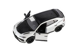 Auto Kinsmart Lamborghini Urus Performante 1:40 kov/plast 12,5cm 4 barvy na zpětné nat. 12ks v boxu