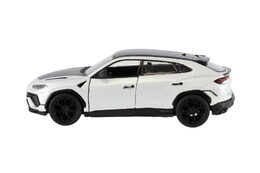 Auto Kinsmart Lamborghini Urus Performante 1:40 kov/plast 12,5cm 4 barvy na zpětné nat. 12ks v boxu
