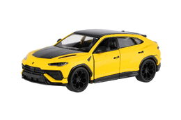 Auto Kinsmart Lamborghini Urus Performante 1:40 kov/plast 12,5cm 4 barvy na zpětné nat. 12ks v boxu