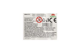 Prak s vodními bombami/balónky 36ks plast 14x19cm 2 barvy v sáčku