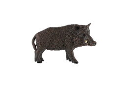 Prase divoké kanec zooted plast 7cm v sáčku