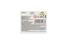 Figurka hasič plast 10cm s doplňky mix druhů na kartě 15,5x25,5x4cm