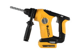 Příklepová vrtačka s doplňky plast 30x18cm na baterie se zvukem v krabici 53x25x7cm